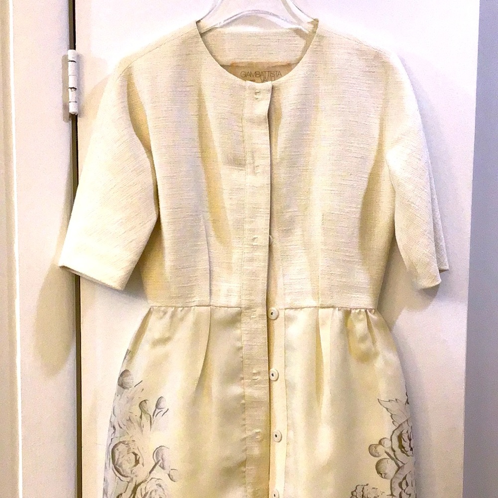 Designed rich suit dress